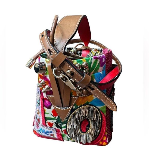 Christian Louboutin Caracaba Shoulder Bag - Picture 2 of 11